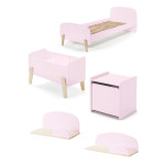 paris prix Chambre Complète Enfant 5P "Kiddy" Rose