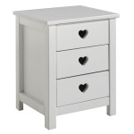 Paris Prix Chambre Complète Enfant 6P "Amori" Blanc