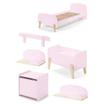 paris prix Chambre Complète Enfant 6P "Kiddy" Rose