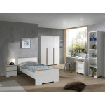 paris prix Chambre Complète Enfant 6P "London" Blanc