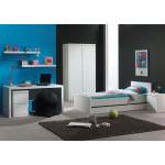paris prix Chambre Complète Enfant 7P "Lara" Blanc
