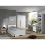 paris prix Chambre Complète Enfant 7P "London" Blanc