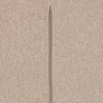 Paris Prix Chauffeuse Design "Leone" 71cm Beige