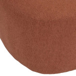 Paris Prix Chauffeuse Design "Leone" 71cm Terracotta