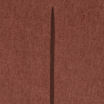 Paris Prix Chauffeuse Design "Leone" 71cm Terracotta
