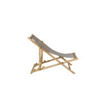 Paris Prix Chilienne "Cane" 115cm Naturel & Gris