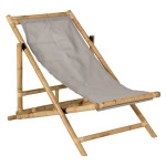 paris prix Chilienne "Cane" 115cm Naturel & Gris