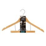 Paris Prix Cintre En Bois "Costume" 44cm Naturel