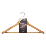 Paris Prix Cintre Pour Veste En Bois 44cm Naturel