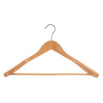 paris prix Cintre pour Veste en Bois 44cm Naturel
