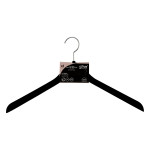Paris Prix Cintre Pour Veste "Feutrine" 44cm Noir