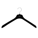 paris prix Cintre Pour Veste "Feutrine" 44cm Noir