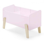 paris prix Coffre à Jouets "Kiddy" 80cm Rose