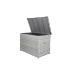 Paris Prix Coffre De Jardin "Amazona" 150cm Gris