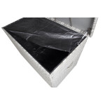 Paris Prix Coffre De Jardin "Amazona" 150cm Gris