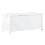 paris prix Coffre de Jardin "Elsa" 130cm Blanc