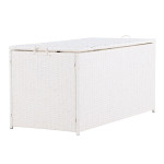 paris prix Coffre de Jardin "London" 130cm Blanc