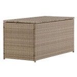 paris prix Coffre de Jardin "London" 130cm Naturel