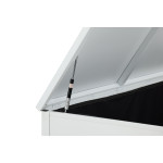 Paris Prix Coffre De Jardin "Tiana" 150cm Blanc