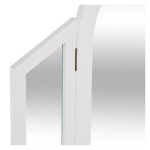 Paris Prix Coiffeuse Moderne "Aurell" 128cm Blanc