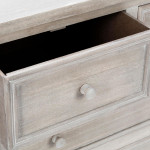 Paris Prix Commode 5 Tiroirs "Charme" 81cm Naturel