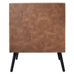 Paris Prix Commode 6 Tiroirs "Strano" 85cm Marron