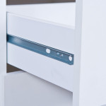 Paris Prix Commode 8 Tiroirs "Tilda" 80cm Blanc