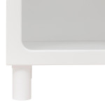 Paris Prix Commode Enfant 3 Niches "Tara" 90cm Blanc