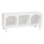 paris prix Commode Enfant 3 Niches "Tara" 90cm Blanc
