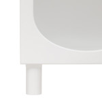 Paris Prix Commode Enfant 4 Niches "Tara" 76cm Blanc
