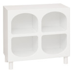paris prix Commode Enfant 4 Niches "Tara" 76cm Blanc