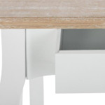 Paris Prix Console 2 Tiroirs "Chrysa" 86cm Naturel