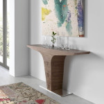 Paris Prix Console Design "Blanca" 150cm Naturel