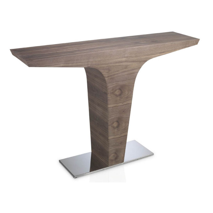 Paris Prix Console Design "Blanca" 150cm Naturel