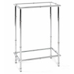 paris prix Console Design "Cléo" 75cm Argent