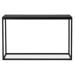 Paris Prix Console Design "Demodo" 120cm Noir