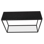 Paris Prix Console Design "Demodo" 120cm Noir