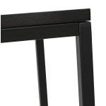 Paris Prix Console Design "Demodo" 120cm Noir