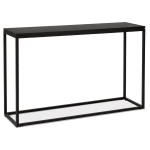paris prix Console Design "Demodo" 120cm Noir