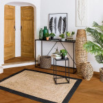 Paris Prix Console Design En Métal "Gota" 120cm Noir