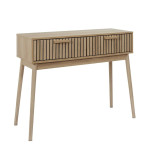 paris prix Console Design "Klaus" 100cm Marron