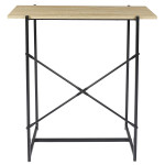 Paris Prix Console Design "Loka" 82cm Naturel