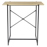 Paris Prix Console Design "Loka" 82cm Naturel