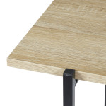 Paris Prix Console Design "Loka" 82cm Naturel