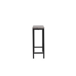 Paris Prix Console Design "Rise" 110cm Gris & Noir