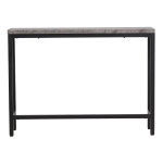 paris prix Console Design "Rise" 110cm Gris & Noir