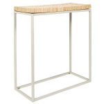 paris prix Console en Bois "Rondin" 84cm Naturel