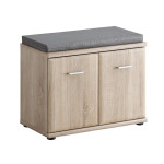 Paris Prix Coussin D'Assise "Armario" 60cm Gris