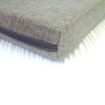 Paris Prix Coussin D'Assise "Armario" 60cm Gris