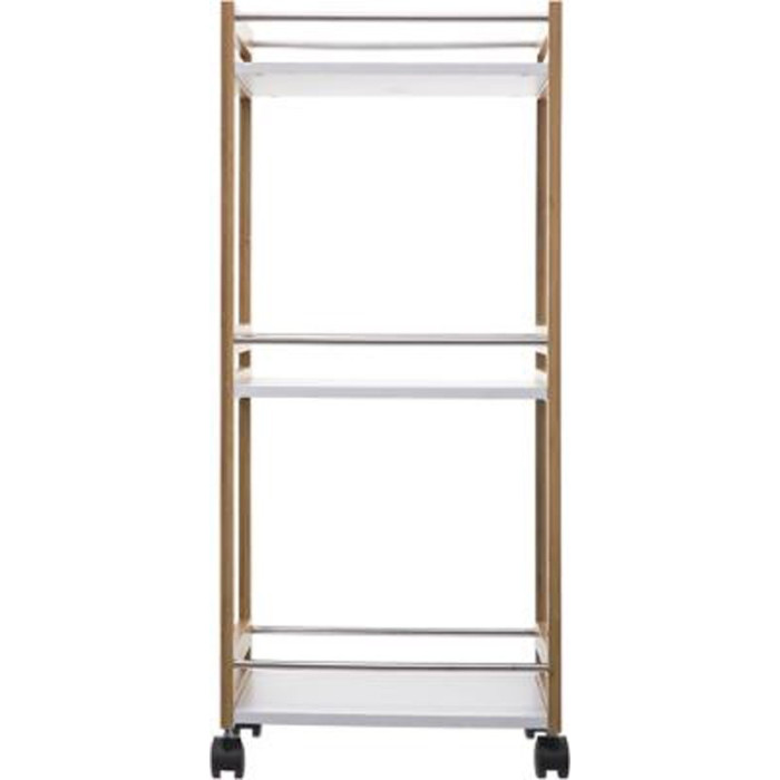 Paris Prix Desserte De Cuisine "Naturae" 36cm Blanc